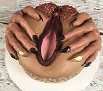 Vintage Bachelorette Party Erotic 11 Penis Cake Pan Baking Gay ￼Interest